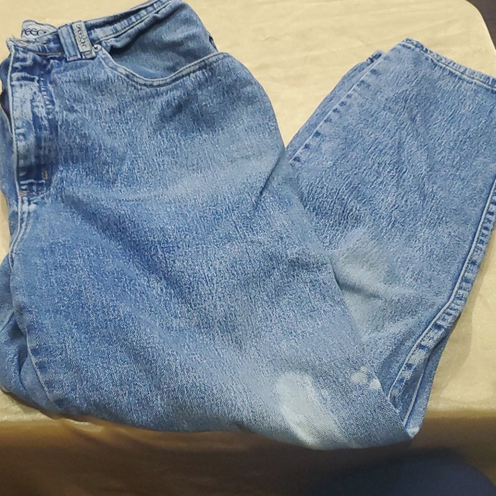 💥50% sale💥Rare Vintage Sasson acid wash jeans sz14 #1108